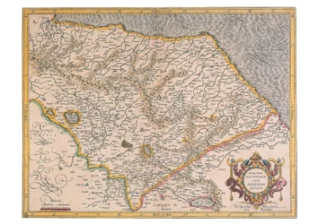 Marchia Anconitana mit dem Herzogtum Spoleto